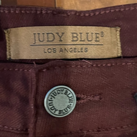 Judy Blue Jeans NWT Ladies Size 11/30 Cropped Wide Leg Super Stretchy Super Soft - Picture 2 of 7